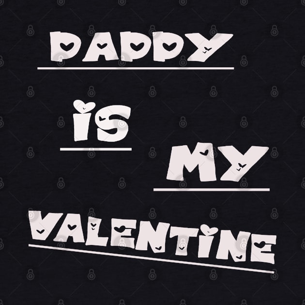 Dad Valentines Day Gift T-Shirt 2020 by amelsara